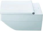 Duravit Vero Air Wand Tiefsp&uuml;l WC 25250900001 wei&szlig; wondergliss, sp&uuml;lrandlos,