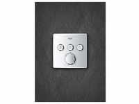 Grohe Grohtherm SmartControl Thermostat 29126000 mit 3 Absperrventile, chrom