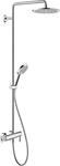 Duravit C.1 Duschsystem C14280007010, chrom, mit Einhebel-Brausemischer, Ausladung