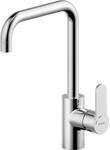 Bravat Genf K&uuml;chenarmaturen 3558302 Sp&uuml;ltischarmatur, chrom