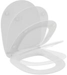 Ideal Standard WC-Sitz Connect Flat E772401 wei&szlig;, Softclosing-Scharniere Edelstahl