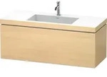 Duravit L-Cube Waschtisch-Unterschrank LC6919O7171 120 x 48 cm, 1 Hahnloch,