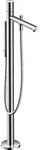Axor Uno Wannenarmatur 45416000 chrom, bodenstehend, mit Zerogriff