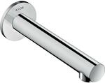 Axor Uno Wanneneinlauf 45410000 chrom, gerade, Wandmontage