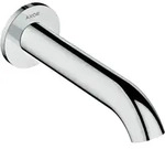 Axor Uno Wanneneinlauf 38411000 chrom, gebogen, Wandmontage