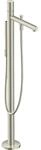 Axor Uno Wannenarmatur 45416820 Brushed Nickel, bodenstehend, mit Zerogriff