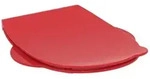 Ideal Standard Contour 21 WC-Sitz S4533GQ Scharniere Edelstahl, rot
