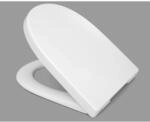 Haro WC-Sitz Madeira 530202 weiss, Edelstahl Scharniere, Softclose