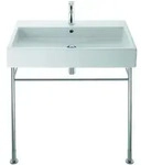 Duravit Vero Air Waschtisch 23506000001 weiss wondergliss, 60x47cm, mit...