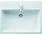 Duravit Vero Air Waschtisch 2350600000 weiss, 60x47cm, mit Hahnloch und &Uuml;berlauf