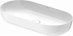 Duravit Luv Aufsatzwaschtisch 03798000001 weiss wondergliss, 80x40cm,...