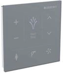 Geberit AquaClean Wandbedienpanel 147038SJ1 zur Aufputz-Montage, Oberfl&auml;che