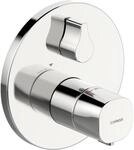 Hansa Hansaliving Wannenarmatur 81149552 Unterputz-Wannen/Brause-Thermostat, mit