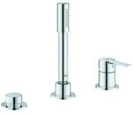 Grohe Lineare Wannenarmatur 19965001 chrom, ohne Auslauf, Wannenrandkombination