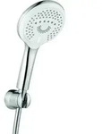 Kludi Freshline 3S Brause-Set 679500500 chrom, Wandhalter, Handbrause,