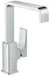 Hansgrohe Metropol 230 Waschtischarmatur 32511000 chrom, Zungengriff, Push-Open