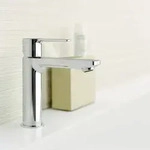 Grohe Lineare S-Size Waschtischarmatur 32114001 chrom, mit Ablaufgarnitur