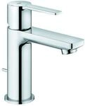 Grohe Lineare XS Waschtischarmatur 23790001 chrom, mit Ablaufgarnitur, Mittelstellung
