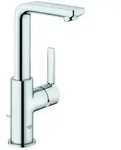 Grohe Lineare L-Size Waschtischarmatur 23296001 chrom, mit Ablaufgarnitur