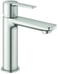 Grohe Lineare S-Size Waschtischarmatur 23106DC1 supersteel, mit Push-open