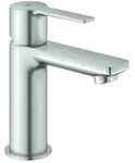 Grohe Lineare XS-Size Waschtischarmatur 23791DC1 supersteel, glatter K&ouml;rper
