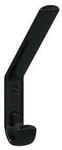 Hewi 477 Garderobenhaken 477.90.07090 H&ouml;he: 165mm, tiefschwarz