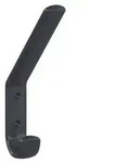 Hewi 477 Garderobenhaken 477.90.07092 H&ouml;he: 165mm, anthrazitgrau