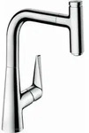 hansgrohe Talis Select S220 K&uuml;chenarmatur 72822000 chrom, schwenkbar,