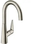 hansgrohe Talis M51 220 K&uuml;chenarmatur 72814000 chrom, schwenkbarer Auslauf