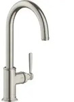hansgrohe Axor Montreux K&uuml;chenarmatur 16580800 Edelstahl-Optik, Schwenkbereich