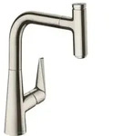 hansgrohe Talis Select S220 K&uuml;chenarmatur 72822800 Edelstahl-Optik, schwenkbar,