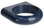 Hewi 801 Halter 801.00.10050 stahlblau, ringf&ouml;rmig