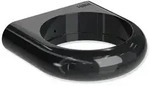 Hewi 801 Halter 801.00.10090 tiefschwarz, ringf&ouml;rmig