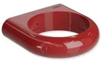Hewi 801 Halter 801.00.10033 rubinrot, ringf&ouml;rmig