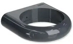 Hewi 801 Halter 801.00.10092 anthrazitgrau, ringf&ouml;rmig