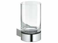 Keuco Plan Glashalter 14950010100 verchromt, mit Acrylglas, mit Halter