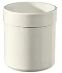 HEWI Becher Serie 477 4770402099 flachbodig, reinweiss