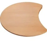 Blanco Schneidbrett 218421 &Oslash; 41 cm, Buche massiv