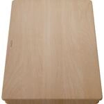 Blanco Schneidbrett 514544 43 x 28 cm, Buche massiv