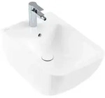 Villeroy & Boch Venticello Wand Bidet 44110001 56 x 37,5 cm, weiss, mit Hahnloch, mit