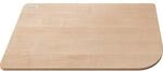 Blanco Schneidbrett 232841 46,3 x 26 cm, Bergahorn massiv