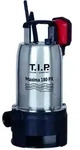 T.I.P. Schmutzwasser Tauchpumpe - Edelstahl, 10.500 l/h, 7 m F&ouml;rderh&ouml;he, 500...