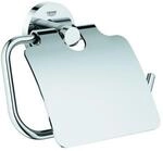 Grohe Essentials Papierhalter 40367001 chrom, mit Deckel