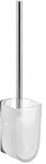 Keuco Elegance WC B&uuml;rstengarnitur 11669019000 verchromt, mit Echtkristall-Einsatz,