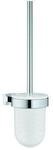 Grohe Essentials Cube B&uuml;rstengarnitur 40513001 chrom, Wandmodell