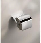 KEUCO Moll Toilettenpapierhalter 12760010000 mit Deckel, verchromt