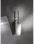 Keuco Edition 400 WC-B&uuml;rstengarnitur 11564019000 verchromt, Echtkristall-Glas