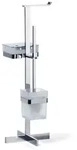 Giese WC Garnitur 3178902 mit Papierhalter, Feuchtpapierbeh&auml;lter und