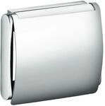 Keuco Plan Toilettenpapierhalter 14960070000 Edelstahl, mit Deckel