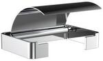 Emco Loft Papierhalter 050000100 chrom, mit Deckel